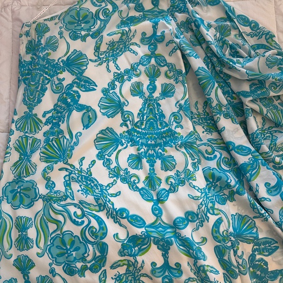Lilly Pulitzer One Shoulder Maxi Dress - Picture 6 of 7